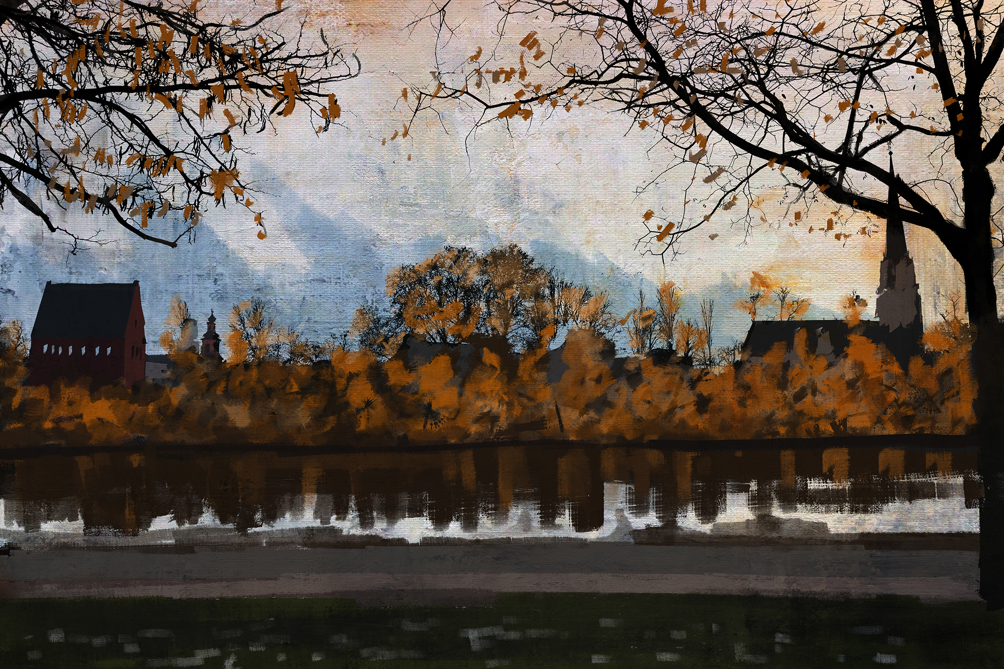 Fall in Frankfort no 2